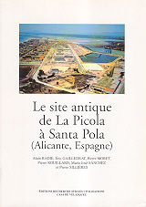 Le site antique de La Picola à Santa Pola (Alicante, Espagne), de Badie | portada del libro