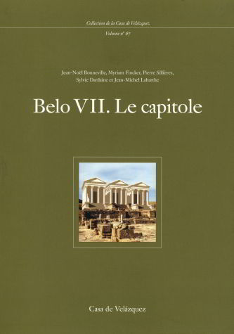 Belo VII, de Bonneville | portada del libro