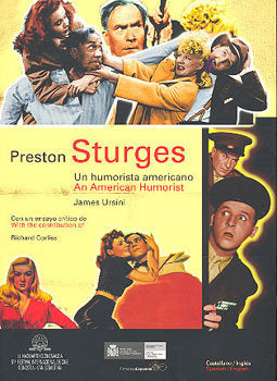 Preston Sturges. Un humorista americano, de Ursini, James | portada del libro