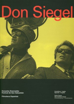 Don Siegel | portada del libro