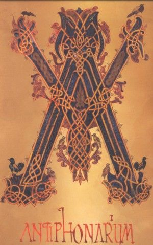 Liber antiphonarivm de toto anni circulo a festivitate sancti Aciscli vsqve ad finem. Cathedralis ec, de AA.VV. | portada del