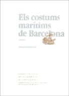costums mar¡tims de Barcelona, de HERNANDEZ I IZAL | portada del libro