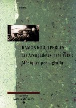 RAMON ROIG I PERLES ARENGADETES 1867 1915, de ROIG I PERLES, RAMON | portada del libro