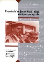 REPERTORI DEN JAUME VIDAL I VIDAL, de VIDAL I VIDAL, JAUME | portada del libro