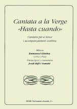 Cantata a la verge "Hasta cuando", de GONIMA, EMMANUEL | portada del libro