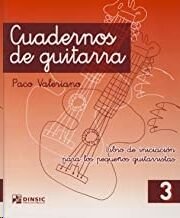 Cuadernos de guitarra 3, de Valeriano | portada del libro