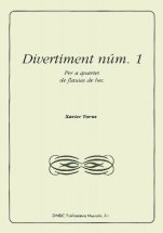 DIVERTIMENT NUMERO 1, de TORNS, XAVIER | portada del libro