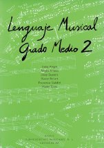 LENGUAJE MUSICAL GRADO MEDIO 2, de ALEGRE I HEITZMANN, LLUØSA | portada del libro