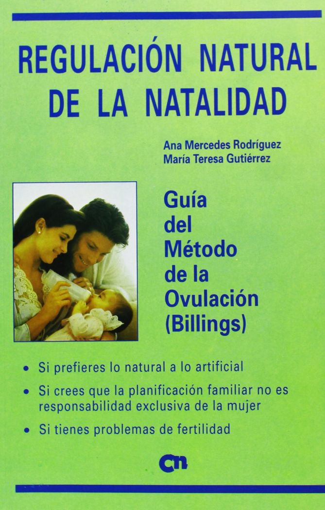 Guía del método de la ovulación (Billings), de Rodríguez, A.M. | portada del libro