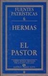 El pastor, de Hermas | portada del libro
