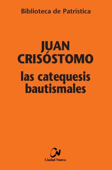 Las catequesis bautismales, de Gregorio Nacianceno | portada del libro