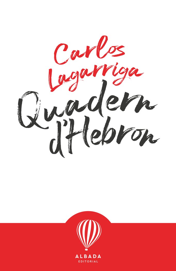 Quadern d'Hebron, de LAGARRIGA, CARLOS | portada del libro