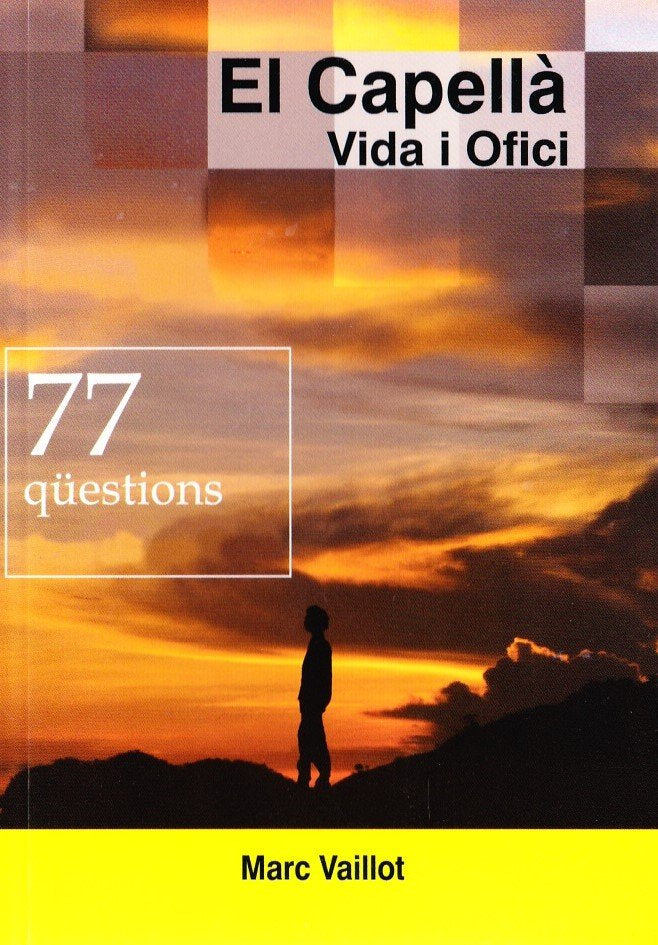 EL CAPELLA: VIDA I OFICI, de VAILLOT, MARC | portada del libro