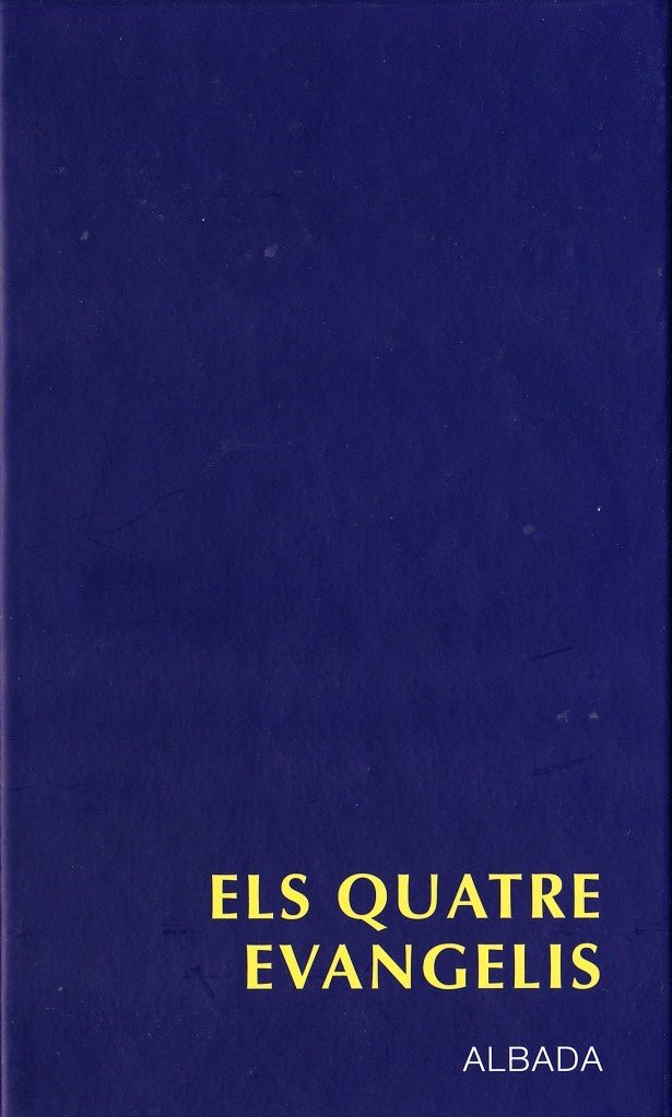 Els quatre Evangelis, de TRADUCCIO DE DR. FERRAN BLASI | portada del libro
