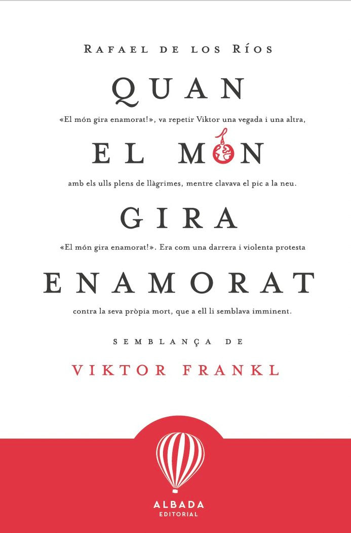 QUAN EL MON GIRA ENAMORAT, de DE LOS RIOS, RAFAEL | portada del libro