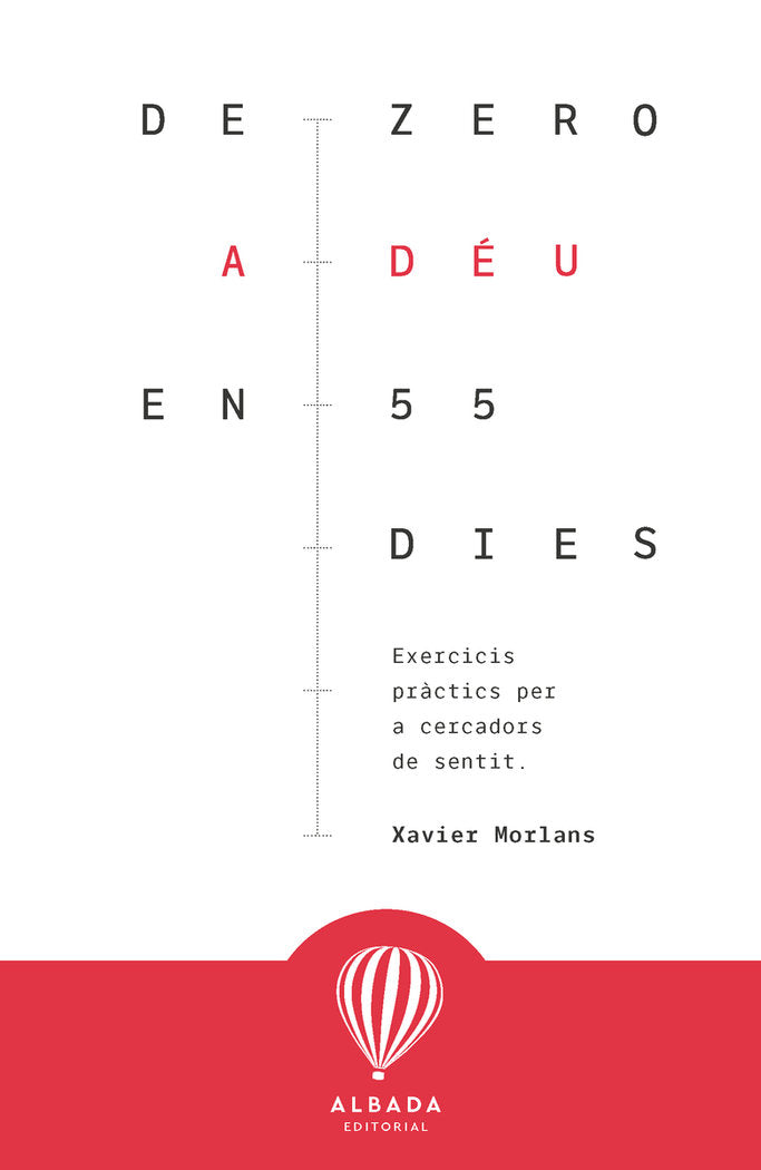 DE ZERO A DEU EN 55 DIES - CAT, de MORLANS | portada del libro