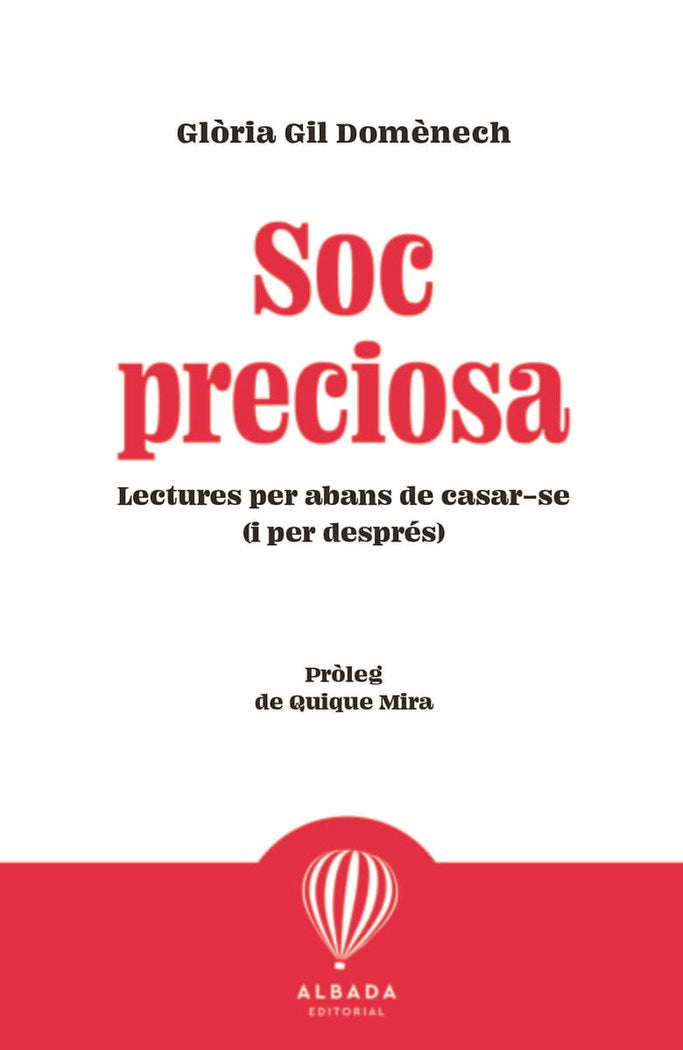 SOC PRECIOSA, de GIL DOMENECH, GLORIA | portada del libro