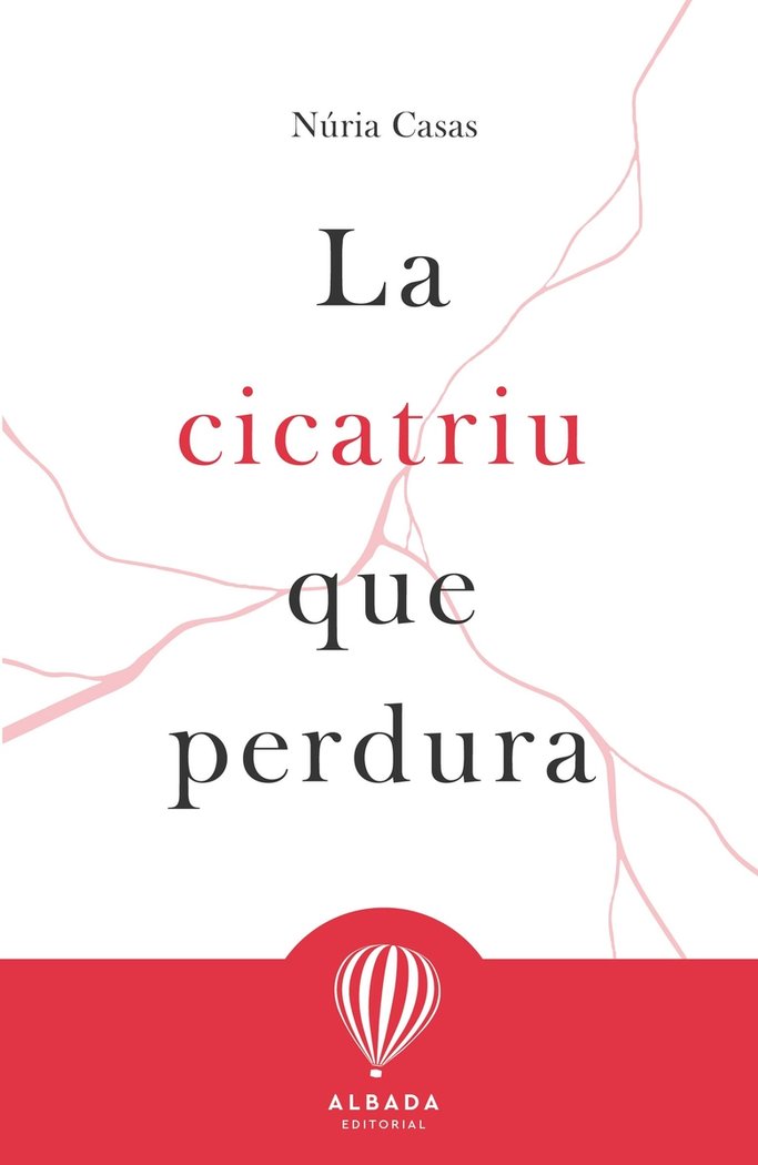 La cicatriu que perdura, de CASAS,NURIA | portada del libro