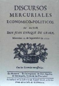 DISCURSOS MERCURIALES ECONOMICOS-POLITICOS | portada del libro