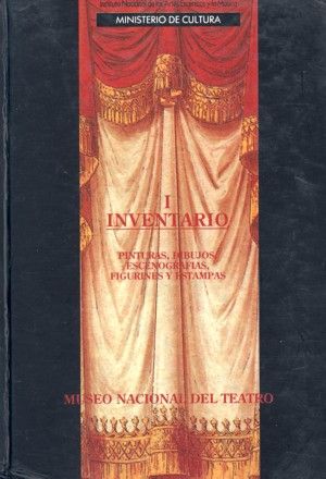 Inventario. Pinturas, dibujos, escenografías, figurines y estampas. I | portada del libro