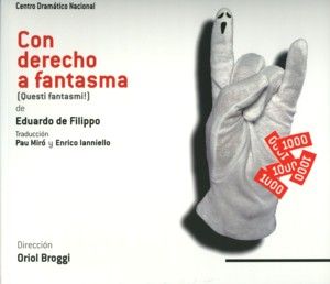 Con derecho a fantasma, de de Filippo, Eduardo | portada del libro