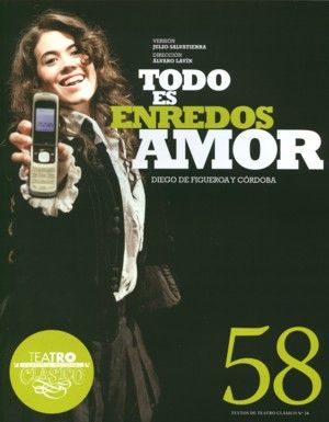 Todo es enredos, Amor, de FIGUEROA Y CORDOBA, DIEGO DE | portada del libro