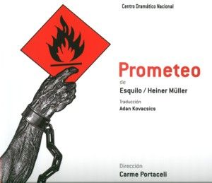 Prometeo | portada del libro