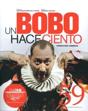 Un bobo hace ciento, de Solís, Antonio de | portada del libro