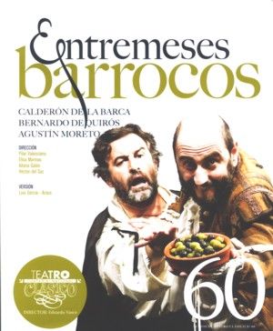Entremeses barrocos, de Calderón de la Barca, Pedro | portada del libro