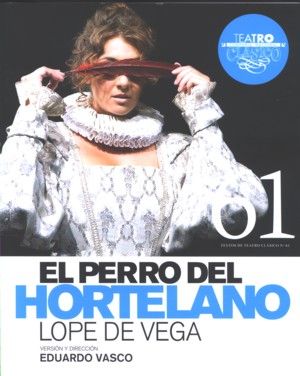 El perro del hortelano, de Vega, Lope de | portada del libro