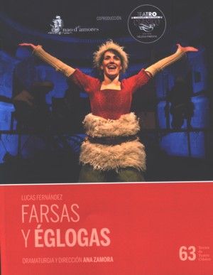 Farsas y églogas | portada del libro