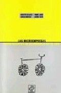 Las microempresas como agentes de desarrollo en el Sur, de Manuel Gómez Galán | portada del libro