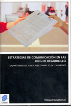 Estrategias de comunicación en las ONG de desarrollo, de Hildegart González | portada del libro