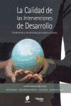 La calidad de las intervenciones de desarrollo, de Fernando Varela de Ugarte | portada del libro