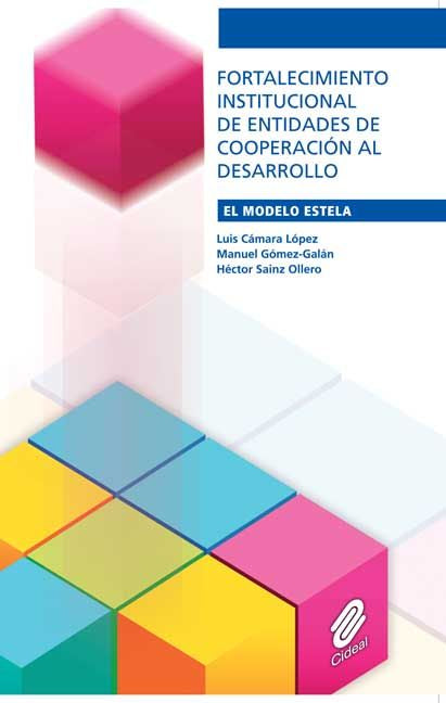 Fortalecimiento institucional de entidades de cooperación al desarrollo, de Cámara López | portada del libro