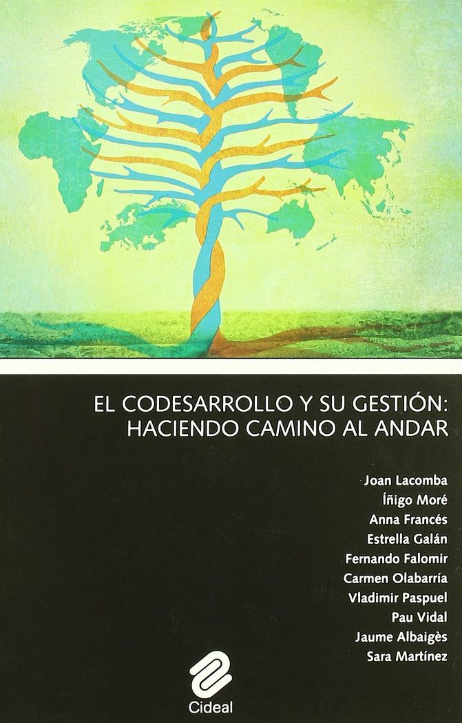 El codesarrollo y su gestión: haciendo camino al andar, de JOAN LACOMBA | portada del libro