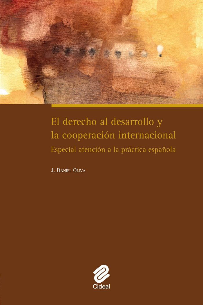 El derecho al desarrollo y la cooperación internacional, de Oliva | portada del libro