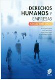 Derechos humanos y empresas. Avances desde España, de y otros#Gómez Galán | portada del libro