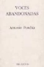 VOCES ABANDONADAS PT-153    *, de Antonio Porchia | portada del libro