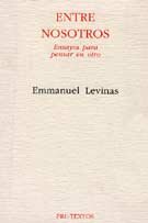 ENTRE NOSOTROS PT-170  *, de Levinas | portada del libro
