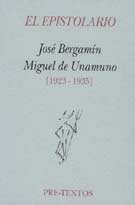 EPISTOLARIO 1923-1935 PT-171, de Bergamín | portada del libro