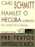 HAMLET O HECUBA  PTU-3       *, de SCHMITT | portada del libro