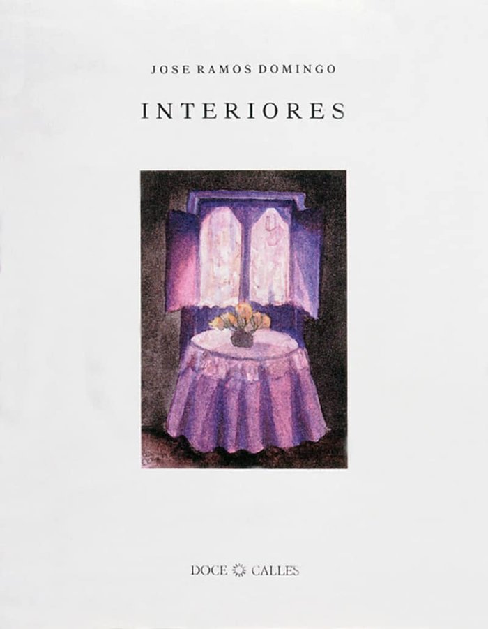 Interiores, de Ramos Domingo, José | portada del libro