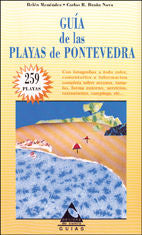 Guía de las playas de Pontevedra, de Menéndez | portada del libro