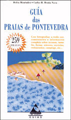 Guía das praias de Pontevedra, de Menéndez | portada del libro