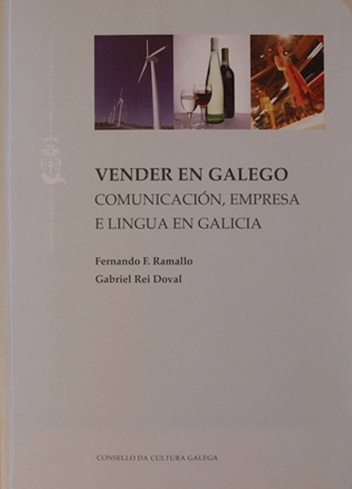 VENDER EN GALEGO, de REI-DOVAL GRELA, GABRIEL | portada del libro
