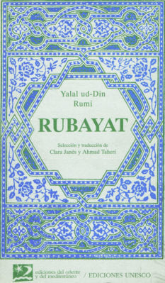 Rubayat, de Rumi, Jelalludin - Mevlana - | portada del libro