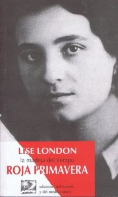 Roja primavera, de London, Lise | portada del libro