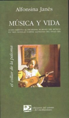 Música y vida, de Janés Nadal, Alfonsina | portada del libro