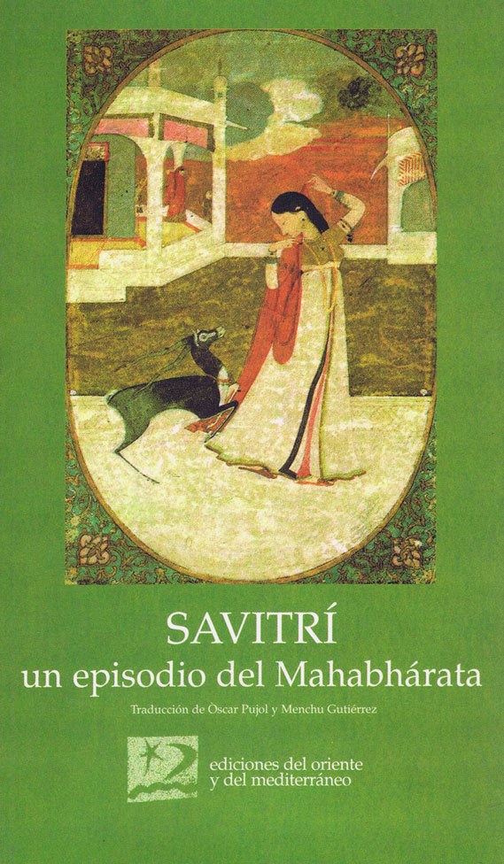 Savitri | portada del libro